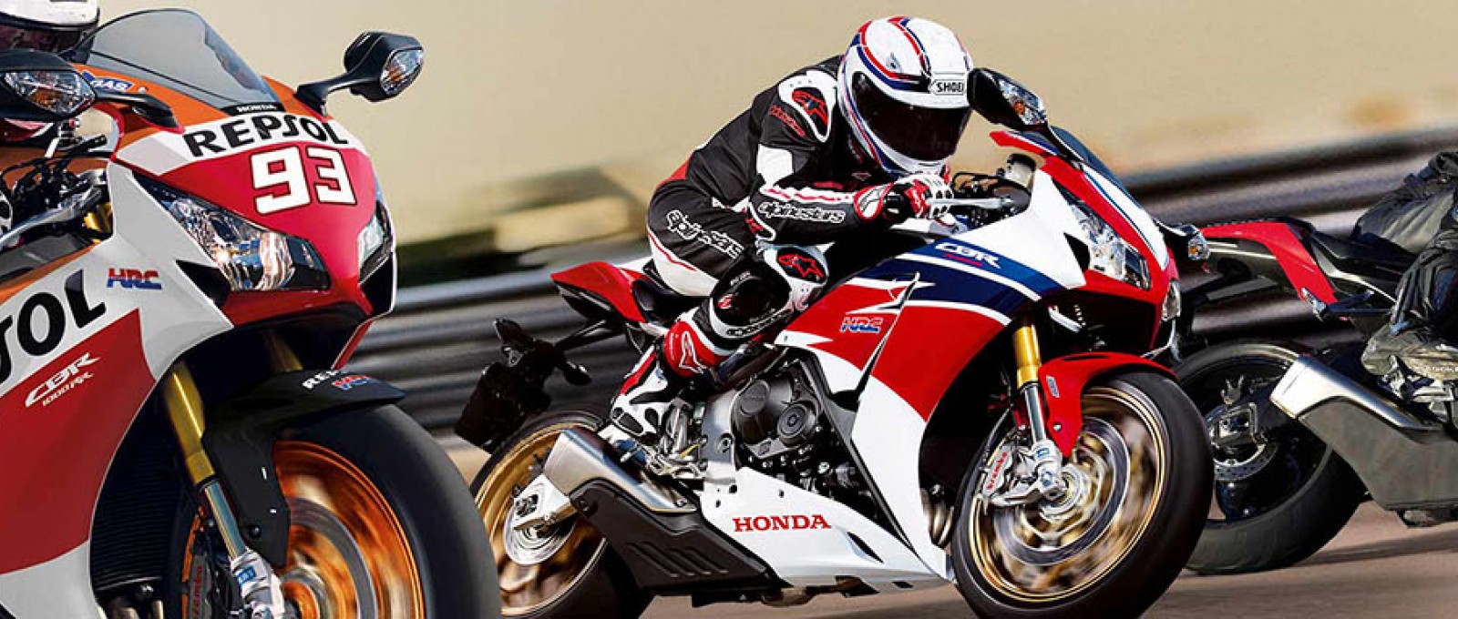 Verkleidung CBR 1000 RR