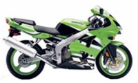 Verkleidung Kawasaki Ninja ZX6R 2000-2002