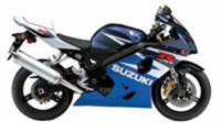 Verkleidung Suzuki GSXR 600 2004-2005