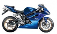 Verkleidung Triumph Daytona 675 2009-2012