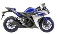 Verkleidung Yamaha R3 2015-2022