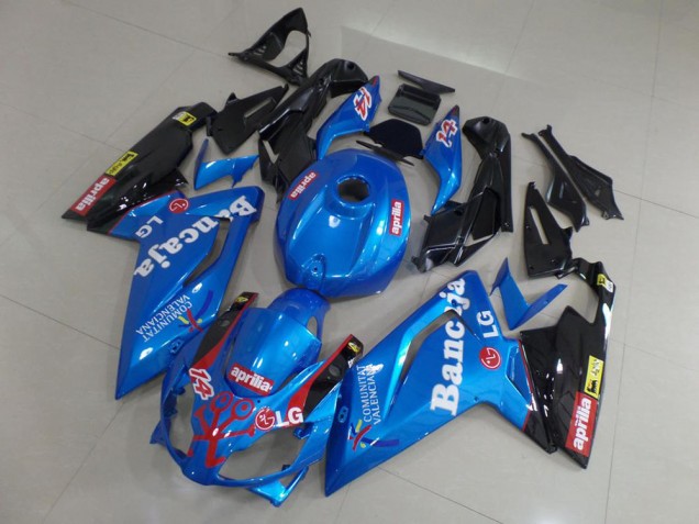 Aprilia RS 125 2006-2011 Verkleidungen - Blau und Schwarz