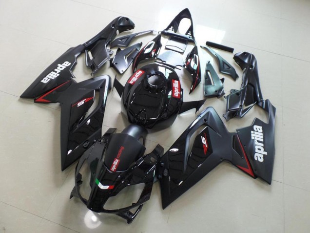 Aprilia RS 125 2006-2011 Verkleidungen - Schwarzer OEM Stil