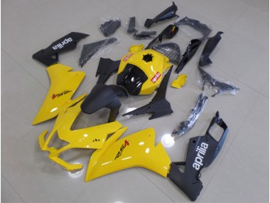 Aprilia RS4 50 125 2011-2018 Verkleidungen - Gelb Schwarz