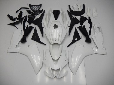 Aprilia RS4 50 125 2011-2018 Verkleidungen - Weiß