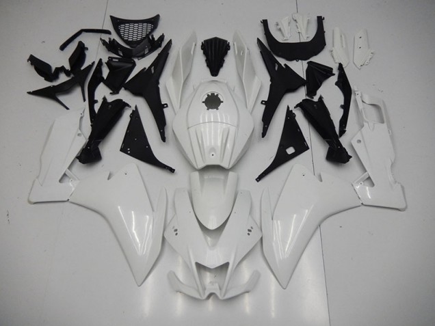 Aprilia RS4 50 125 2011-2018 Verkleidungen - Weiß