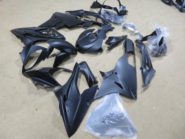 BMW S1000RR 2015-2018 Verkleidungen - Matt Schwarz BMW S1000RR 2015-2018 Verkleidungen - Matt Schwarz
