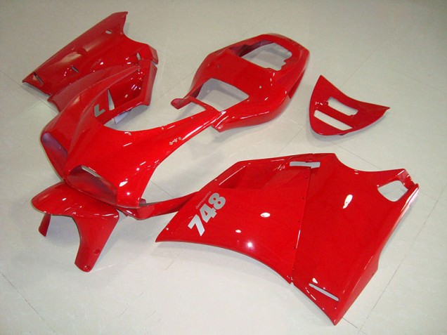 Ducati 748 916 996 996S 1993-2005 Verkleidung - Rot Ducati 748 916 996 996S 1993-2005 Verkleidung - Rot