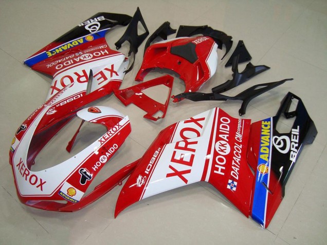 Ducati 848 1098 1198 2007-2014 Verkleidungen - Xerox Ducati 848 1098 1198 2007-2014 Verkleidungen - Xerox