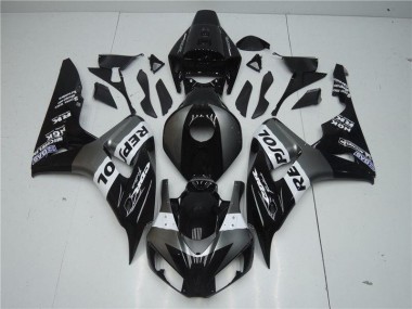 Honda CBR 1000 RR 2004-2005 Verkleidung - Grau Schwarz Repsol