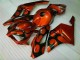 Honda CBR 1000 RR 2004-2005 Verkleidung - Orange Schwarz