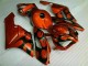Honda CBR 1000 RR 2004-2005 Verkleidung - Orange Schwarz