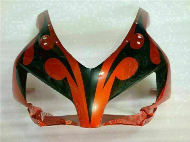 Honda CBR 1000 RR 2004-2005 Verkleidung - Orange Schwarz