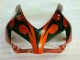 Honda CBR 1000 RR 2004-2005 Verkleidung - Orange Schwarz