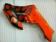 Honda CBR 1000 RR 2004-2005 Verkleidung - Orange Schwarz