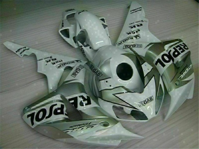 Honda CBR 1000 RR 2004-2005 Verkleidung - Silber Repsol Honda CBR 1000 RR 2004-2005 Verkleidung - Silber Repsol