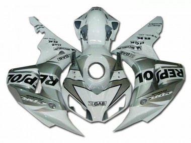 Honda CBR 1000 RR 2004-2005 Verkleidung - Silber Repsol