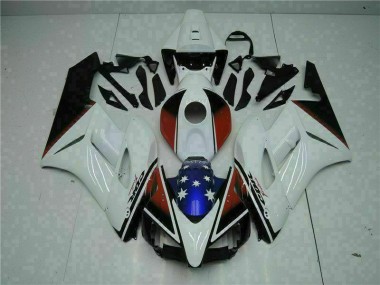 Honda CBR 1000 RR 2004-2005 Verkleidung - Weiß Schwarz