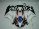 Honda CBR 1000 RR 2004-2005 Verkleidung - Weiß Schwarz