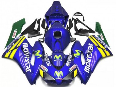 Honda CBR 1000 RR 2004-2005 Verkleidungen - Blau