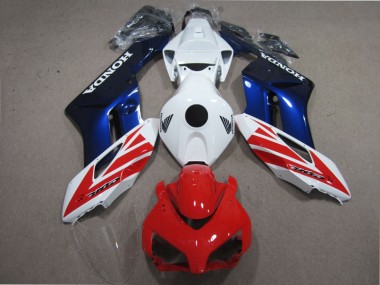 Honda CBR 1000 RR 2004-2005 Verkleidungen - Blau Rot Weiß
