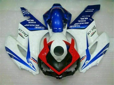 Honda CBR 1000 RR 2004-2005 Verkleidungen - Blau Weiß