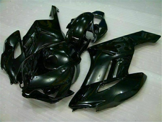 Honda CBR 1000 RR 2004-2005 Verkleidungen - Glänzend Schwarz