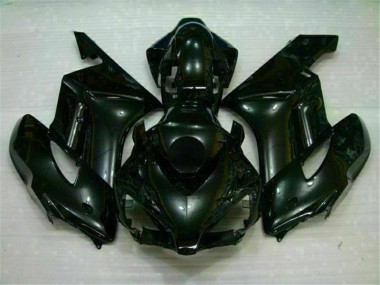 Honda CBR 1000 RR 2004-2005 Verkleidungen - Glänzend Schwarz