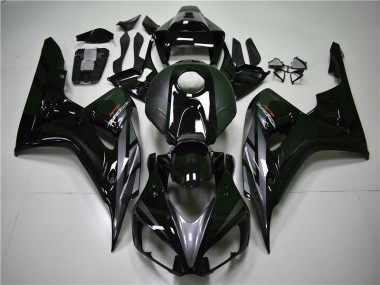 Honda CBR 1000 RR 2004-2005 Verkleidungen - Grau Schwarz