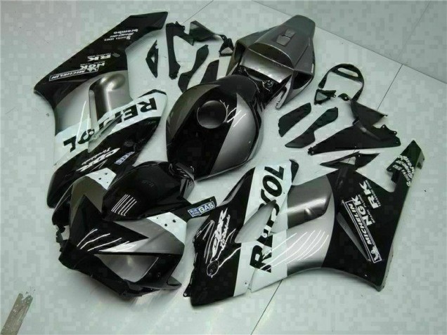 Honda CBR 1000 RR 2004-2005 Verkleidungen - Grau Schwarz Repsol