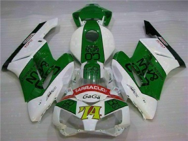 Honda CBR 1000 RR 2004-2005 Verkleidungen - Grün Weiß