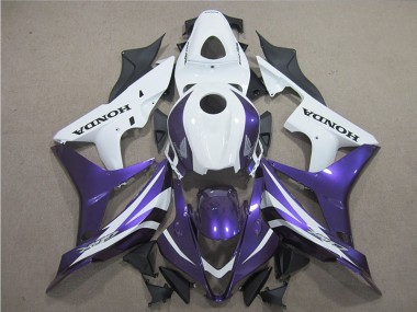Honda CBR 1000 RR 2004-2005 Verkleidungen - Lila Weiß