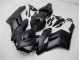 Honda CBR 1000 RR 2004-2005 Verkleidungen - Matt Schwarz