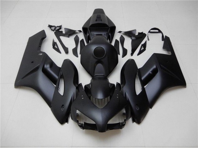 Honda CBR 1000 RR 2004-2005 Verkleidungen - Matt Schwarz