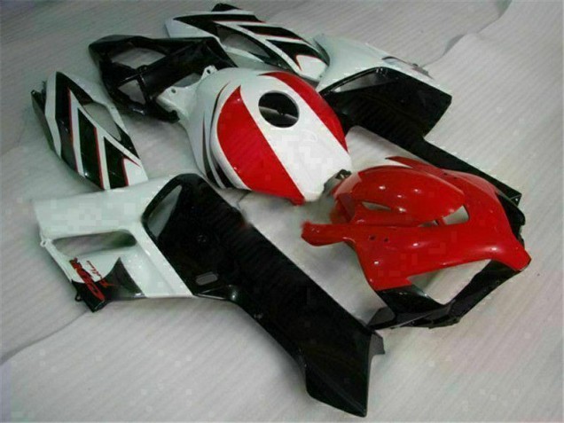 Honda CBR 1000 RR 2004-2005 Verkleidungen & Plastik - Schwarz Weiß Honda CBR 1000 RR 2004-2005 Verkleidungen & Plastik - Schwarz Weiß