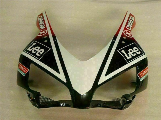 Honda CBR 1000 RR 2004-2005 Verkleidungen & Plastik - Weiß Schwarz