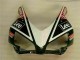 Honda CBR 1000 RR 2004-2005 Verkleidungen & Plastik - Weiß Schwarz