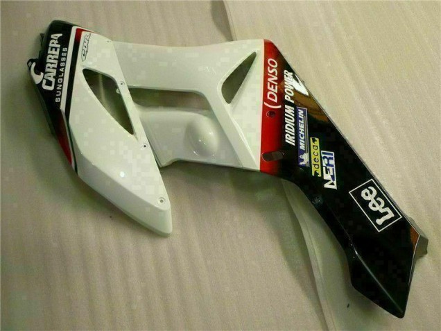 Honda CBR 1000 RR 2004-2005 Verkleidungen & Plastik - Weiß Schwarz