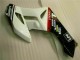 Honda CBR 1000 RR 2004-2005 Verkleidungen & Plastik - Weiß Schwarz