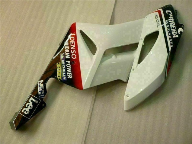 Honda CBR 1000 RR 2004-2005 Verkleidungen & Plastik - Weiß Schwarz