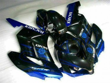Honda CBR 1000 RR 2004-2005 Verkleidungen - Schwarz Blau
