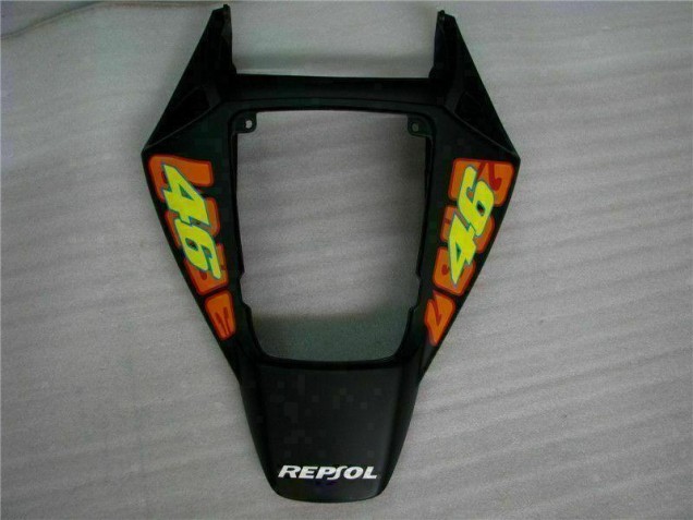 Honda CBR 1000 RR 2004-2005 Verkleidungen - Schwarz Orange