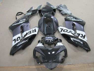 Honda CBR 1000 RR 2004-2005 Verkleidungen - Schwarz Repsol