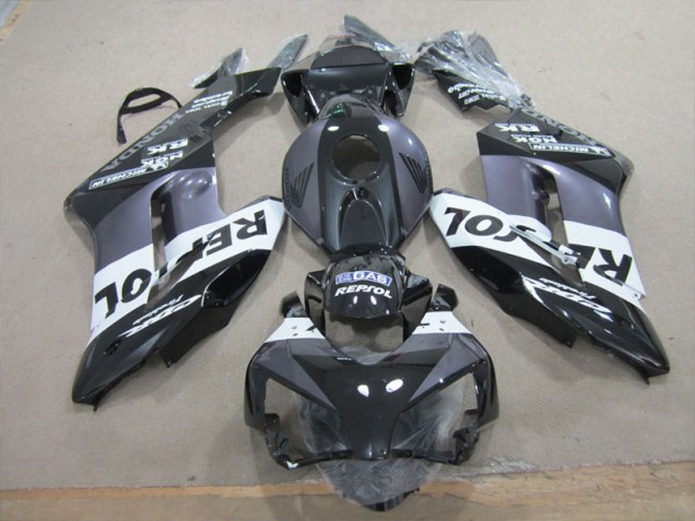 Honda CBR 1000 RR 2004-2005 Verkleidungen - Schwarz Repsol