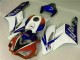 Honda CBR 1000 RR 2004-2005 Verkleidungen - Weiß Blau Rot
