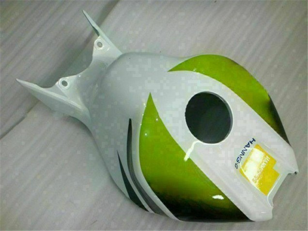 Honda CBR 1000 RR 2004-2005 Verkleidungen - Weiß Grün Hannspree 52