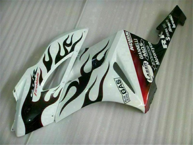 Honda CBR 1000 RR 2004-2005 Verkleidungen - Weiß