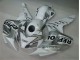 Honda CBR 1000 RR 2004-2005 Verkleidungen - Weiß Silber Schwarz Repsol