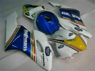 Honda CBR 1000 RR 2004-2005 Vollverkleidung - Blau Weiß