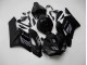 Honda CBR 1000 RR 2004-2005 Vollverkleidung - Glänzend Schwarz